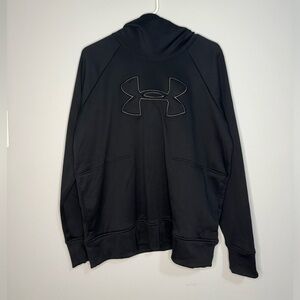 Women’s Under Armour Black Logo Hoodie size XL